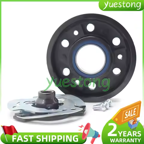 For VW Golf Tiguan Beetle 1.8L PASSAT JETTA 1.9 2.0L AUDI A3 AC Compressor Clutch 1K0820803S 1K08208