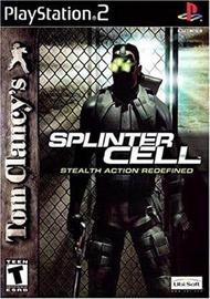 แผ่นเกมส์ Ps2 Tom Clancy's Splinter Cell