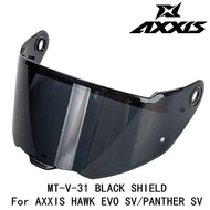 AXXIS HAWK EVO SV Helmet Lens PANTHER SV Original AXXIS Lens MT-V-31 Lens