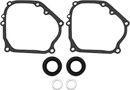 Crank Case Gasket Crankshaft Oil Seal Compatible with Honda GX120 GX160 5.5HP 6.5HP Engine Compatibl
