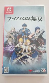 二手日版NS Nintendo Switch 火焰之紋章無雙 Fire Emblem Musou 一隻 (無code)