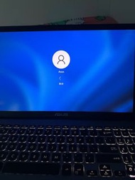 ASUs laptopx509ma 花左 keyboard 下方區域影響不大