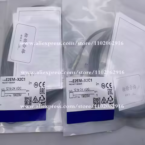 New Proximity switch E2EM-X2B1 E2EM-X4B1 E2EM-X8B1 E2EM-X15B1 E2EM-X2B2 E2EM-X4B2 Complete models