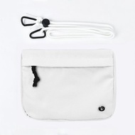 Grinstant混搭可拆組式小包肩背包 - 黑白系列 (白色)