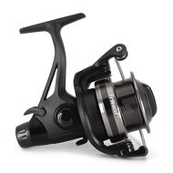 Frwanf Dual Brake Spinning Reel Seawater/Freshwater Shallow Spool Long Cast Metal Spool Fishing Reel