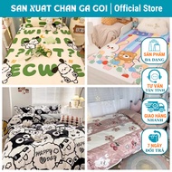 Bedding Set 3 Poly CottonPiece – Chunky Mattress Cover Sheet 1m2 to 1m8 (Thickness 2-10cm)