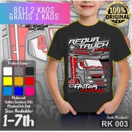 KAOS ANAK GAMBAR TRUCK BELI 2 GRATIS 1 KAOS TRUK