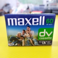 KASET MINI DV MAXELL JAPAN UNTUK HANDYCAM SONY PANASONIC JVC CANON