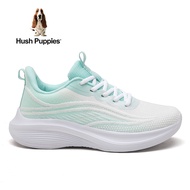 Hush Puppies_ Women's Cassidy Sneakers รองเท้าผู้หญิง รุ่น Spark Laceup HP IWC8838W - สีขาว รองเท้าผ้าใบ รองเท้าผ้าใบแบบมีเชือก คอลเล็คชั่น Lace Lightweight Breathable Sneakers