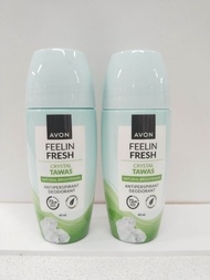 AVON BUY1TAKE1 CRYSTAL TAWAS 75ML ROLL ON DEODORANT