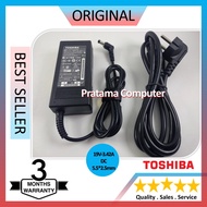 Toshiba Satellite C600 C640 Series Laptop Charger Adapter 19Volt - 3.42A Original Power Cable Set