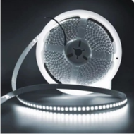 ไฟริบบิ้น ไฟเส้น STRIP 2835 SMD 12V5M 24V10M LED120เม็ด/M 8mm สีขาว วอร์ม 4000K เหลือง แดง เขียว ฟ้า