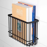 MZK0 People love itKunfeng Punch-Free Toilet Storage Rack Book Shelf Bedside Wall Shelf Storage Box Toilet Bathroom Book