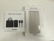 Samsung 25W 充電器 尿袋 power adapter Powerbank
