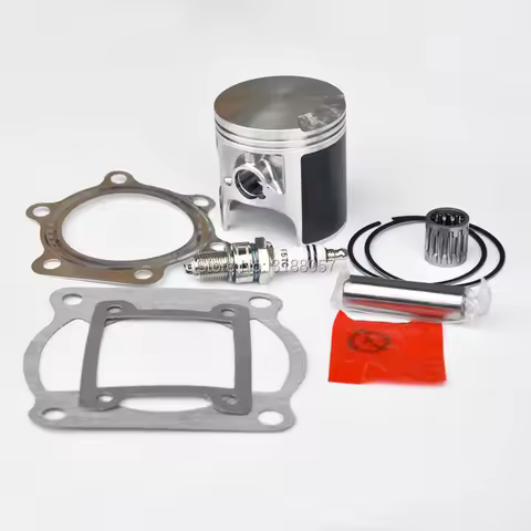 Piston, F5TC spark plug,Bearing & Top end Gasket Kit FOR Yamaha Blaster 200 YFS200 Standard Bore 66m