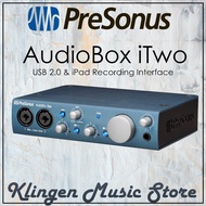 PreSonus AudioBox iTwo 2 in 2 out USB Audio Interface with Studio One Artist Software (Audio Box i T