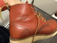 (剛換Vibram底, 不連鞋帶同章) Red Wing 鋼印版 8166, RW8166, Round Toe, shoes, boots, 紅翼