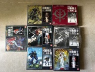 10 隻BANDAI 超合金 可動戰士 Gundam 模型