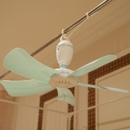 [Contains nets supporting fans line card] small ceiling fans home dormitory bed fan ceiling fan