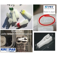 PEC ตัวคีบฟิวส์รถยนต์ Made in Japan ใช้ได้กับฟิวส์ Micro Micro2 Mini standrad fuse #ฟิวส์รถยนต์ #ฟิว