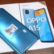 oppo a15 3/32gb GARANSI RESMI 1Th free : TG.SILIKON dan HANSFREE