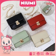Ready Stock NIUMI NSB2408 Korean Shoulder Bag Handbag Women Sling Bag Tote Bag