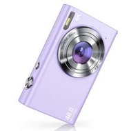 48MP 4K Auto Focus Digital Camera, 16X Digital Zoom, With 32GB Memory Card, Portable Beginner Camera