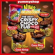 CRISPY CHOCO TUB NIMS CHOCO JAR - CHOCOJAR COCOJAR KOKOJAR
