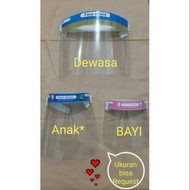 Baby Face Shield Adult Child / Face Protector / Child / Baby / Adulta0