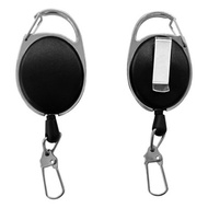 Reel key holder smart fishing wire key holder key ring reel holder black