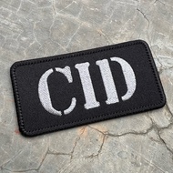 CID ensign embroidered patch