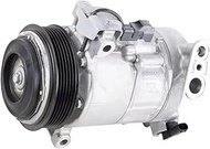 AC Compressor With Clutch Compatible For Jeep Renegade Compatible For Fiat 500 500X 6SBU14C 447250-0