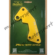 RAPIDO RS150 267MM/298MM  DISC BRACKET GOLD