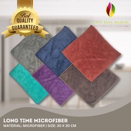 Chalmer Microfiber Hand Towel 30 x 30 cm Napkin Hand Washing Towel Hanging Towel