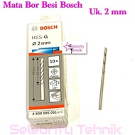 MATA Bosch HSS-G Iron Drill Bit Uk 2mm selebr17 Let's Buy