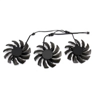 3PCS 75MM PLD08010S12H 3PIN GTX970 GPU FAN for GV-N970WF3OC-4GD GTX970 Graphics Video Card Cooling Fan