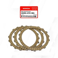 Clutch lining supra125 helmet in supra 125 fi 22201kyz901 contents 3. original ahm