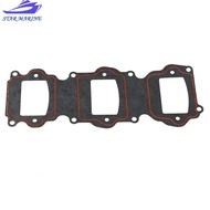 6H3-13622 Gasket for Yamaha Boat Engine 60HP 70HP 3-Cyl Intake Manifold Gasket 6H3-13622-A1 New Mode