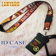 TSU TARLAC STATE UNIVERSITY LANYARD ID LACE