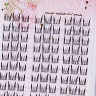 Manga Self Adhesive Eyelashes - Comic Lash Clusters for Beginners