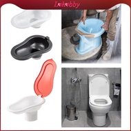 [Lohobby] Portable Construction Site Toilet for 80-110mm PVC Pipe for Outdoors 15.7x9.4x6.3inch Stur