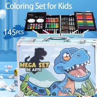 145pcs painting set for kids school supplies set color pencil crayons set coloring set gift for kids
