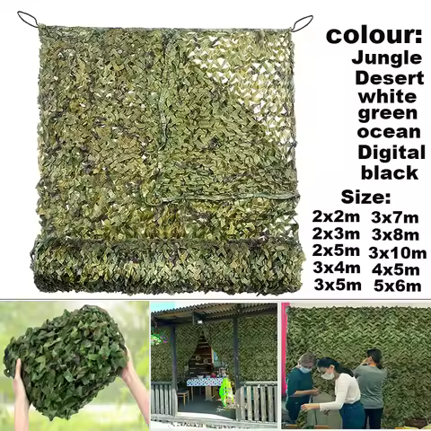 camouflage net gazebo camouflage net shade net garden decoration net green jungle camouflage white c