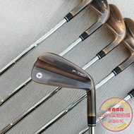 Golf club 2024 Golf Club Bronze P790 Iron Set Fourth Generation High Forgiveness Golf Iron Set 7 Bla