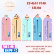 (ONLY GREETING CARD) STUDENT REWARD GREETING CARD STUDENT MINI GIFT BASE/