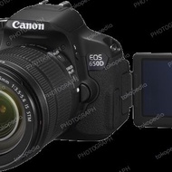 Kamera Canon Eos 650D Kit 18-55 Is Ii/Canon 650D Kit 18-55 /650D |
