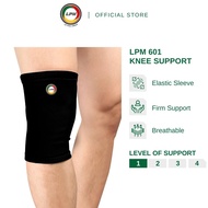 LPM Knee Guard 601 Elastic Knee Support For Knee Pain Relief Thick Guard Lutut Elastic Knee Brace Sports