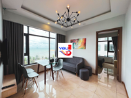 永福的2臥室公寓 - 69平方公尺/1間專用衛浴 (You2 Muong Thanh Oceanus Apartments With City View)