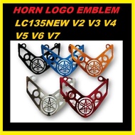 LC135 NEW HORN EMBLEM LOGO YAMAHA LC135N V2 V3 V4 V5 V6 V7