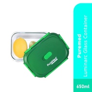 [FOC] PUREMED LUMINARC FOOD CONTAINER 650ML
